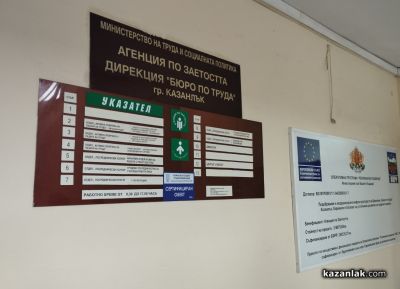 Дирекция „Бюро по труда“ Казанлък стартира прием на заявки по проект “Младежка заетост+“ / Новини от Казанлък