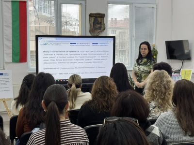 Казанлъшкото ОУ „Св. Паисий Хилендарски“ представи добри практики и устойчиви резултати в своя проект по програмата „Еразъм+“ / Новини от Казанлък