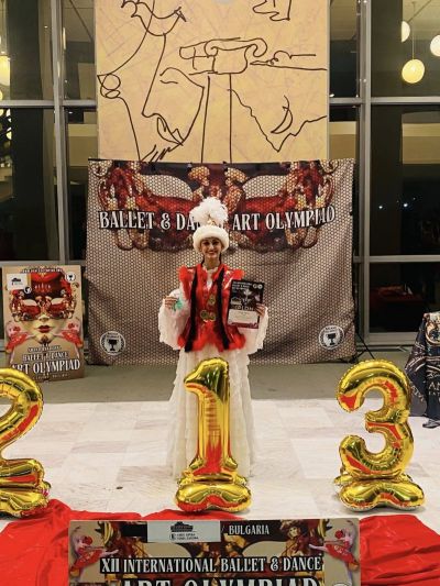 Блестящо представяне на БТЦ „Грация“ на XIII International Ballet and Dance Art Olympiad