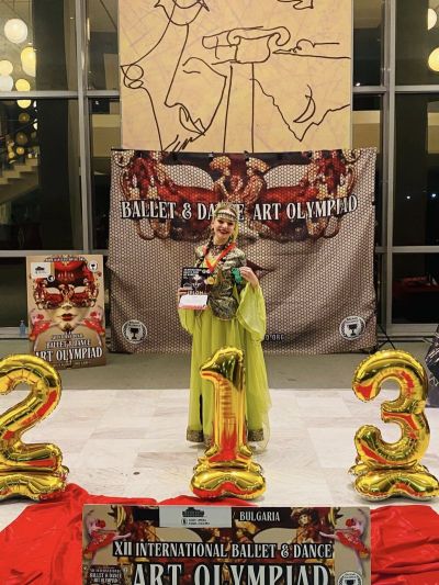 Блестящо представяне на БТЦ „Грация“ на XIII International Ballet and Dance Art Olympiad