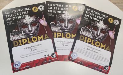 Блестящо представяне на БТЦ „Грация“ на XIII International Ballet and Dance Art Olympiad