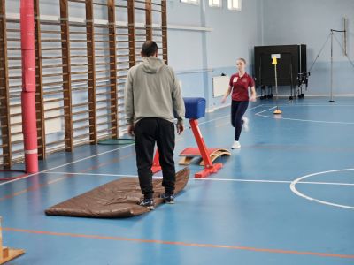 За първи път училищно състезание “Лъвски скок“ в Механото