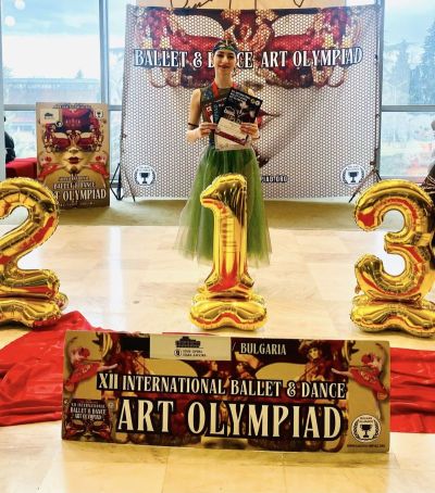 Блестящо представяне на БТЦ „Грация“ на XIII International Ballet and Dance Art Olympiad