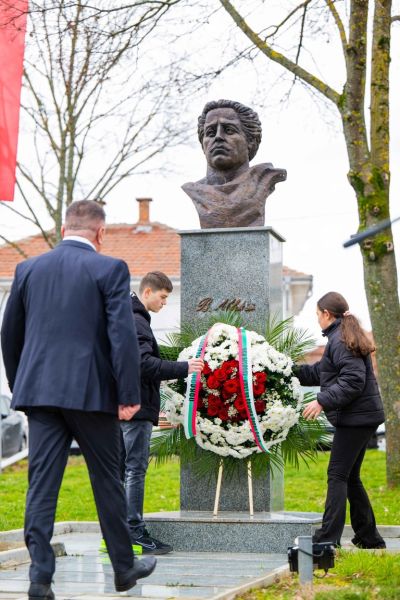 Павел баня отбеляза 153 години от гибелта на Апостола на свободата