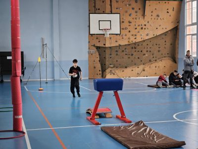 За първи път училищно състезание “Лъвски скок“ в Механото