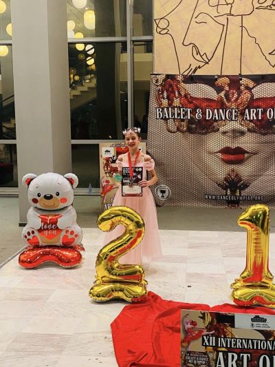 Блестящо представяне на БТЦ „Грация“ на XIII International Ballet and Dance Art Olympiad