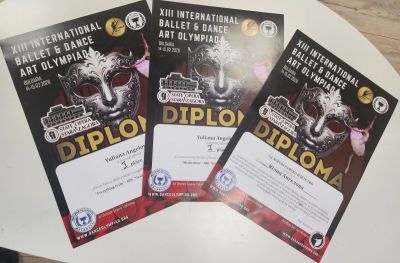Блестящо представяне на БТЦ „Грация“ на XIII International Ballet and Dance Art Olympiad