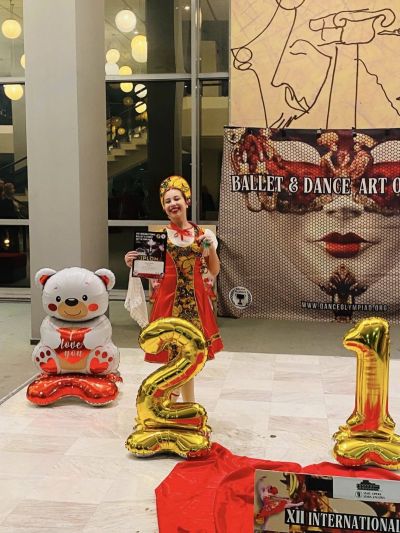 Блестящо представяне на БТЦ „Грация“ на XIII International Ballet and Dance Art Olympiad