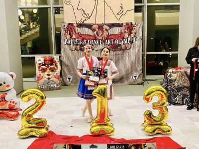 Блестящо представяне на БТЦ „Грация“ на XIII International Ballet and Dance Art Olympiad