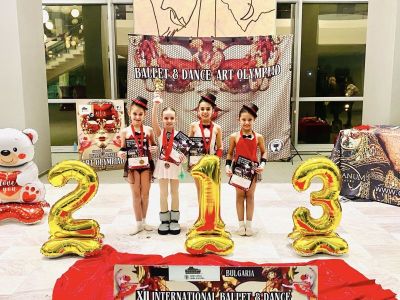 Блестящо представяне на БТЦ „Грация“ на XIII International Ballet and Dance Art Olympiad