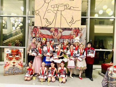 Блестящо представяне на БТЦ „Грация“ на XIII International Ballet and Dance Art Olympiad