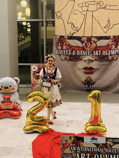 Блестящо представяне на БТЦ „Грация“ на XIII International Ballet and Dance Art Olympiad