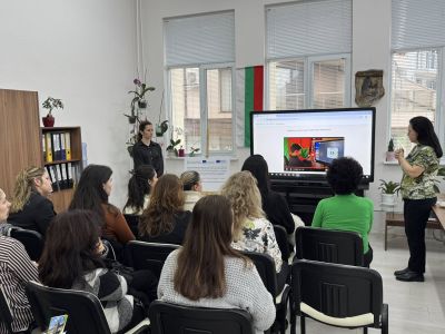 Казанлъшкото ОУ „Св. Паисий Хилендарски“ представи добри практики и устойчиви резултати в своя проект по програмата „Еразъм+“