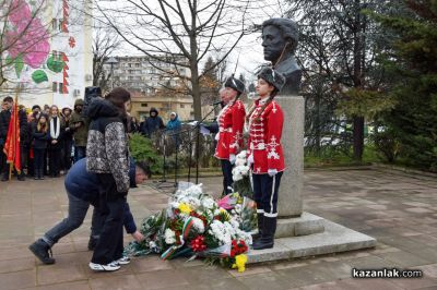 Отбелязваме 153 години от гибелта на Васил Левски 