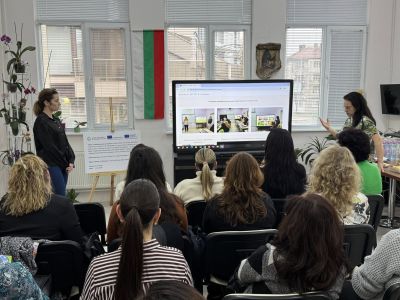 Казанлъшкото ОУ „Св. Паисий Хилендарски“ представи добри практики и устойчиви резултати в своя проект по програмата „Еразъм+“