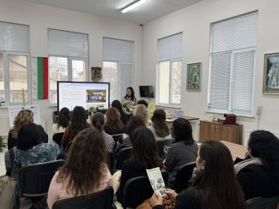 Казанлъшкото ОУ „Св. Паисий Хилендарски“ представи добри практики и устойчиви резултати в своя проект по програмата „Еразъм+“