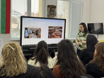 Казанлъшкото ОУ „Св. Паисий Хилендарски“ представи добри практики и устойчиви резултати в своя проект по програмата „Еразъм+“