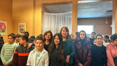 „Времето е в нас“ – паметта на Апостола оживя в ОУ „Чудомир“