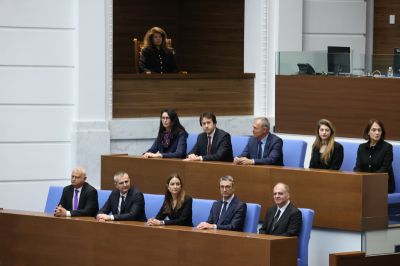 Служебното правителство с министър-председател Андрей Гюров положи клетва пред 51-вото Народно събрание