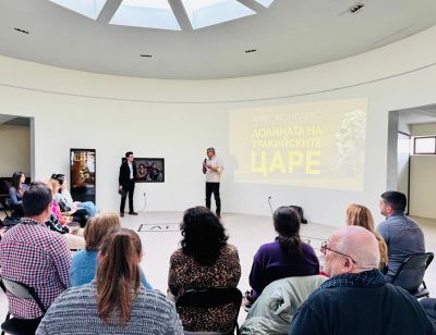 Международният ден на екскурзовода бе отбелязан в Археокомплекс „Долината на тракийските царе“