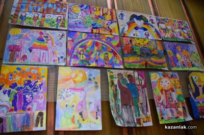 97 млади творци получиха отличия в Националния конкурс за детска рисунка „Наследници на Дечко Узунов“