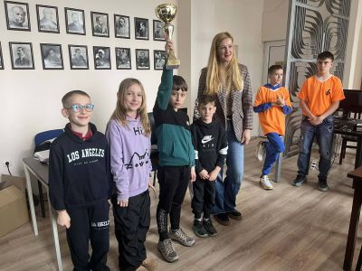 Безапелационна победа за младите шахматисти на ОУ “Мати Болгария“ на областния кръг в Стара Загора