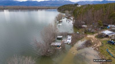 Язовир „Копринка“ е запълнен на над 93%