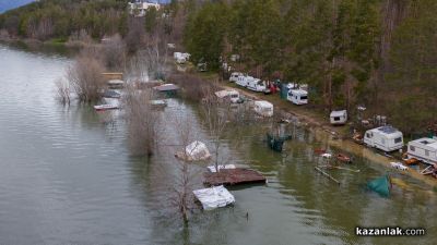 Язовир „Копринка“ е запълнен на над 93% / Новини от Казанлък