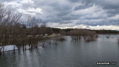 Язовир „Копринка“ е запълнен на над 93%