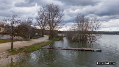 Язовир „Копринка“ е запълнен на над 93%