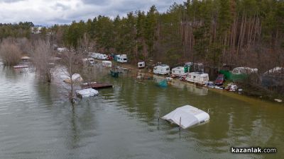 Язовир „Копринка“ е запълнен на над 93%