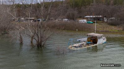 Язовир „Копринка“ е запълнен на над 93%