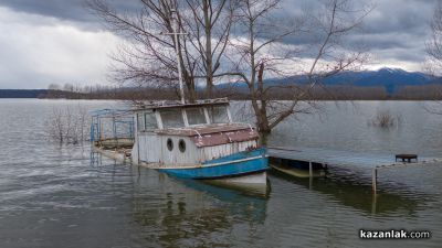 Язовир „Копринка“ е запълнен на над 93%