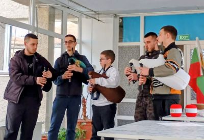 Много красота, въображение и забавление в Арт Март работилничката за деца и родители в ОДК „Св. Ив. Рилски”