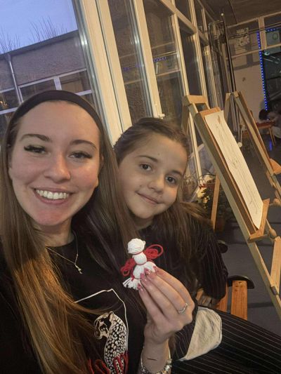 Много красота, въображение и забавление в Арт Март работилничката за деца и родители в ОДК „Св. Ив. Рилски”