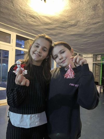 Много красота, въображение и забавление в Арт Март работилничката за деца и родители в ОДК „Св. Ив. Рилски”