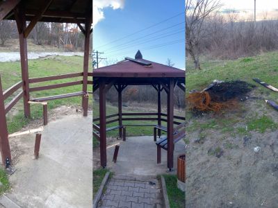 Поредна вандалска проява / Новини от Казанлък