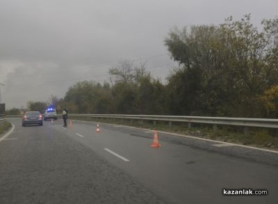 84-годишна жена пострада при катастрофа на пътя Стара Загора-Казанлък / Новини от Казанлък