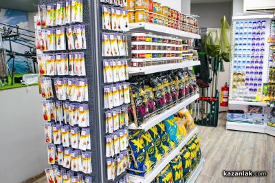 Риболовен магазин FishingHub отваря врати на 1 март в Казанлък