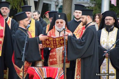 В Казанлък започнаха честванията за Националния празник