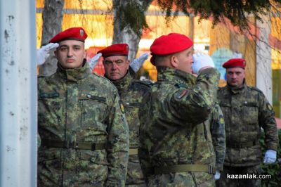 В Казанлък започнаха честванията за Националния празник