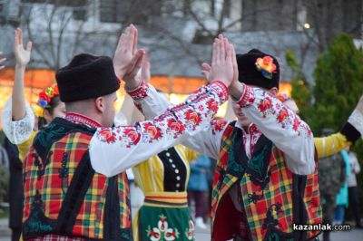 В Казанлък започнаха честванията за Националния празник