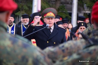 В Казанлък започнаха честванията за Националния празник