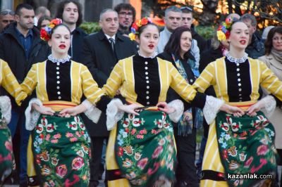 В Казанлък започнаха честванията за Националния празник