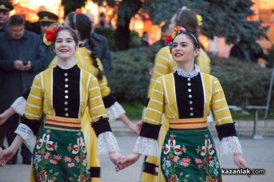 В Казанлък започнаха честванията за Националния празник