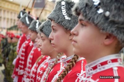 В Казанлък започнаха честванията за Националния празник