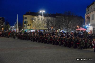 В Казанлък започнаха честванията за Националния празник