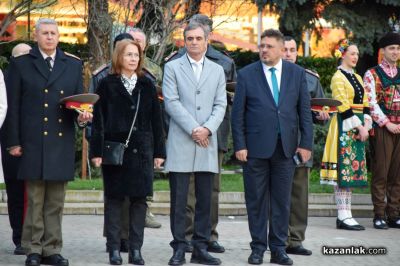 В Казанлък започнаха честванията за Националния празник
