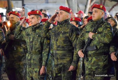 В Казанлък започнаха честванията за Националния празник