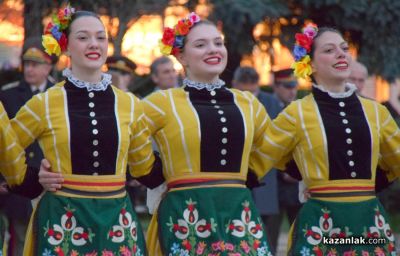 В Казанлък започнаха честванията за Националния празник